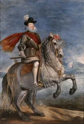 Philip III on Horseback